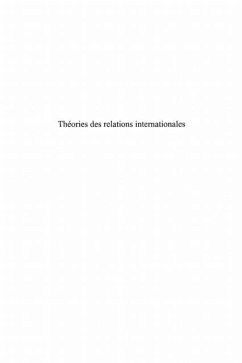 Theories des relations internationales (eBook, PDF) Theories des relations internationales (eBook, PDF)