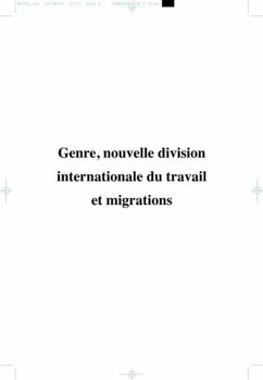 Cover Genre: nouvelle division internationale (eBook, PDF)