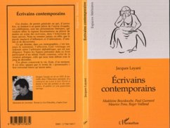 ECRIVAINS CONTEMPORAINS (eBook, PDF)