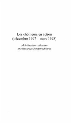 LES CH?&quote;MEURS EN ACTION (DECEMBRE 1997-MARS 1998) (eBook, PDF)