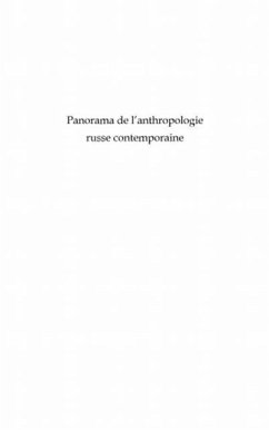 Panorama de l'anthropologie russe contem (eBook, PDF)