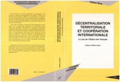Cover Decentralisation Territoriale et Cooperation Internationale (eBook, PDF)