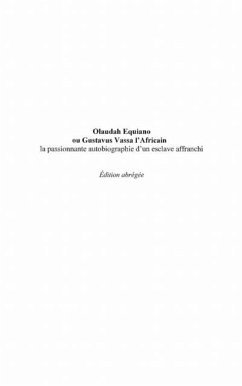 Olaudah Equiano ou Gustavus Vassa l'africain (eBook, PDF)