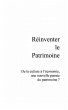 Reinventer le patrimoine (eBook, PDF) - Bild 1