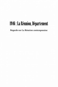 1946 : LA REUNION, DEPARTEMENT (eBook, PDF)