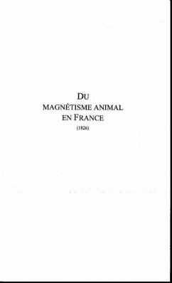 Du magnetisme animal en france(1826) (eBook, PDF) - Bertrand Alexandre