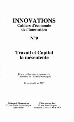Cover Travail et Capital, la mesentente (eBook, PDF)
