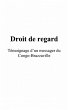 Droit de regard (eBook, PDF) - Bild 1
