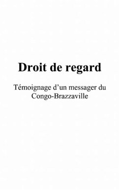 Droit de regard (eBook, PDF)
