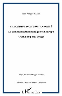 Cover Chronique d'un non annonce (eBook, PDF)