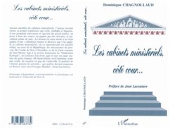 Cover LES CABINETS MINISTERIELS, COTE COUR (eBook, PDF)