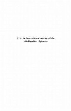Droit de la regulation t.1 (eBook, PDF) - Collectif