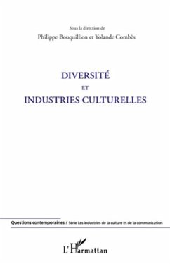 Cover Diversite et industries culturelles (eBook, PDF)