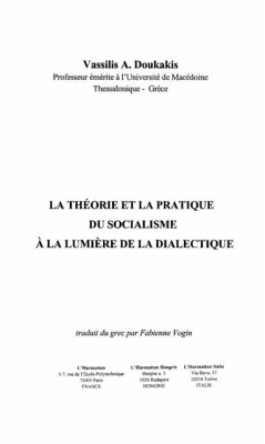 Theorie et la pratique du socialisme (eBook, PDF) Theorie et la pratique du socialisme (eBook, PDF)