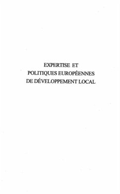 EXPERTISE ET POLITIQUES EUROPEENNES DE DEVELOPPEMENT LOCAL (eBook, PDF)