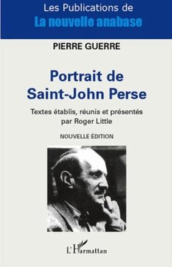 Portrait de Saint-John Perse (eBook, PDF) - Pierre Guerre