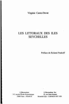 LES LITTORAUX DES ILES SEYCHELLES (eBook, PDF) - Virginie Cazes-Duvat
