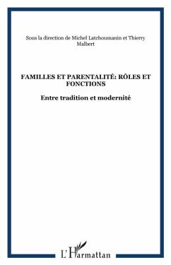 Cover Familles et parentalite: role et fonctions (eBook, PDF)