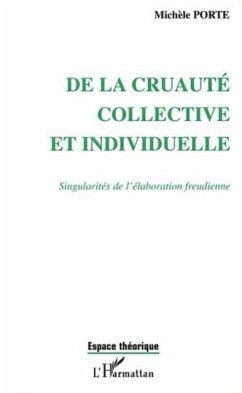 De la cruaute collective et individuelle (eBook, PDF)
