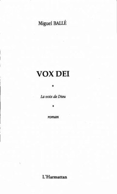 VOX DEI (eBook, PDF) - Balle Miguel