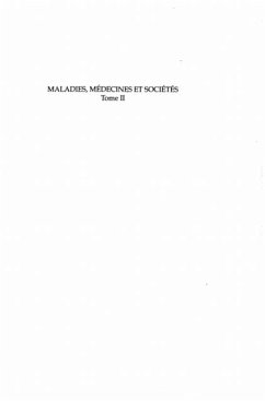 Cover Maladies, medecines et societes (eBook, PDF)