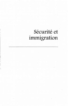 Cover SECURITE ET IMMIGRATION (n(deg)31-32) (eBook, PDF)
