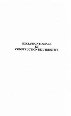 Exclusion sociale et construction de l'identite (eBook, PDF)