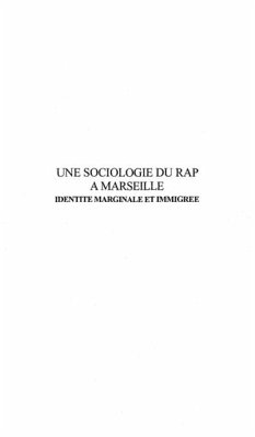 UNE SOCIOLOGIE DU RAP A MARSEILLE (eBook, PDF) Cover UNE SOCIOLOGIE DU RAP A MARSEILLE (eBook, PDF)