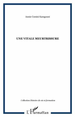 Cover Une vitale meurtrisssure (eBook, PDF)