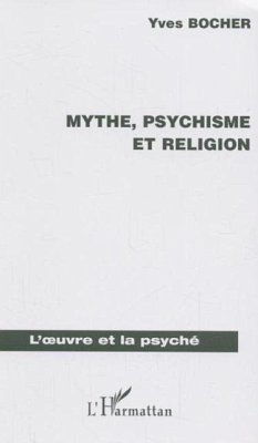Mythe, psychisme et religion (eBook, PDF)
