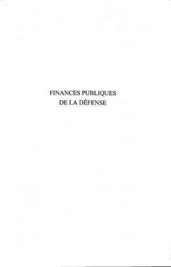Finances publiques de la defense (eBook, PDF)