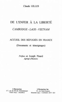 ENFER (DE L') A LA LIBERTE (eBook, PDF)