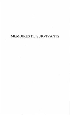 Memoires de survivants des camps de la m (eBook, PDF)