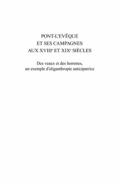 Cover Pont-l'evEque et ses campagnesaux xviii (eBook, PDF)