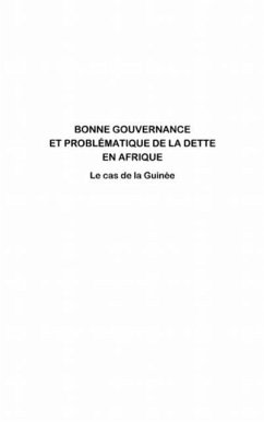 Bonne gouvernance et problematique de la dette en Afrique (eBook, PDF)