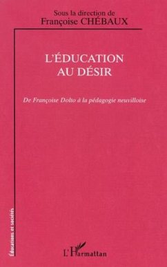 Cover L'EDUCATION AU DESIR (eBook, PDF)