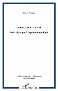 Cover Couleurs et temps de la physique a la ph (eBook, PDF)