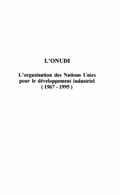 Cover L'ONUDI (eBook, PDF)