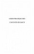 Guide pratique des cantates debach... - Bild 1