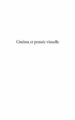Cover Cinema et pensee visuelle (eBook, PDF)