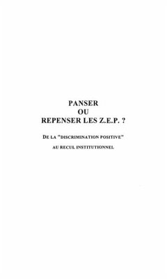 Cover Panser ou repenser les Z.E.P. ? (eBook, PDF)