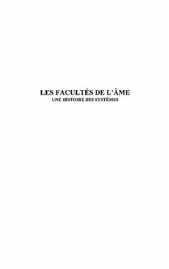Cover Facultes de l'ame (eBook, PDF)