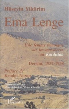 Cover Une femme temoigne sur les massacres au Kurdistan (eBook, PDF)