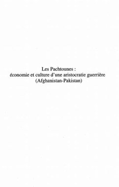 Cover Pachtounes: economie et culture d'une ar (eBook, PDF)