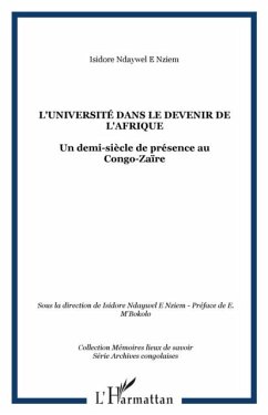 Universite dans le devenir del'afrique (eBook, PDF) - Collectif