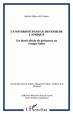 Universite dans le devenir del'afrique (eBook, PDF) Universite dans le devenir del'afrique (eBook, PDF)