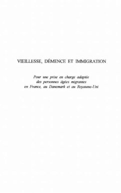 VIEILLESSE DEMENCE ET IMMIGRATION (eBook, PDF) VIEILLESSE DEMENCE ET IMMIGRATION (eBook, PDF)