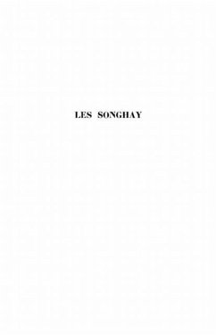 Cover Songhay les (eBook, PDF)