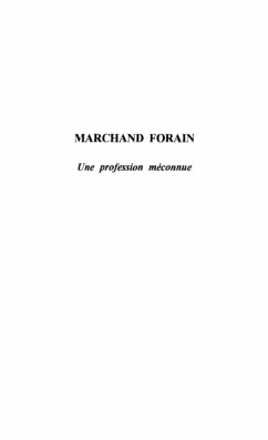 Cover MARCHAND FORAIN (eBook, PDF)