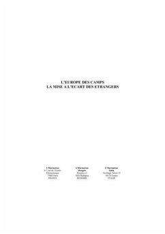 Cover L'Europe des camps (eBook, PDF)